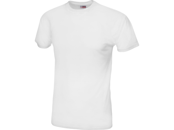 Футболка спортивная «Verona» мужская, Размер XL, Цвет белый