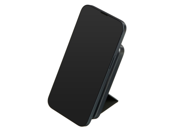 Магнитный внешний беспроводной аккумулятор «GenerIQ»,QC/PD, 10000 мАч, Цвет черный