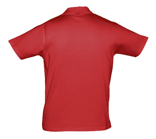 Рубашка поло мужская Prescott Men 170, красная, S–XXXL