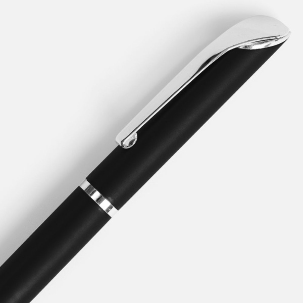 Ручка шариковая Glide, черная, 13,5х1,2 см