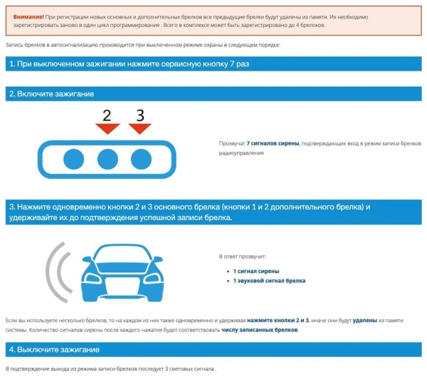 Сигнализация StarLine A91 c двухсторонней обратной связью / Брелок с ЖК-дисплеем для охранно-телематических комплексов