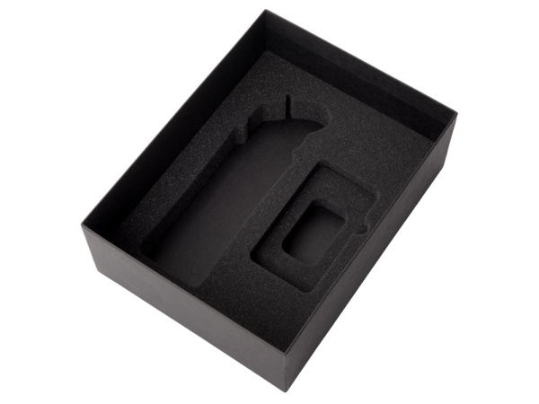 Подарочный набор «COLOR IT» с бутылкой для воды и повербанком, 5000 mAh, Размер 5000 mAh, Цвет красный