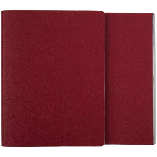 Ежедневник Petrus Flap, недатированный, красный, 21х15,5х1,5 см