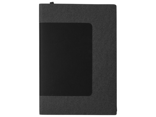 Бизнес блокнот А5 «Supreme», Цвет черный