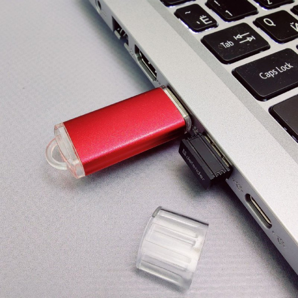 USB накопитель (флешка)  Classic  Comfort металл / пластик, 16 Гб