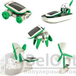 Solar Robot Kits 6 1