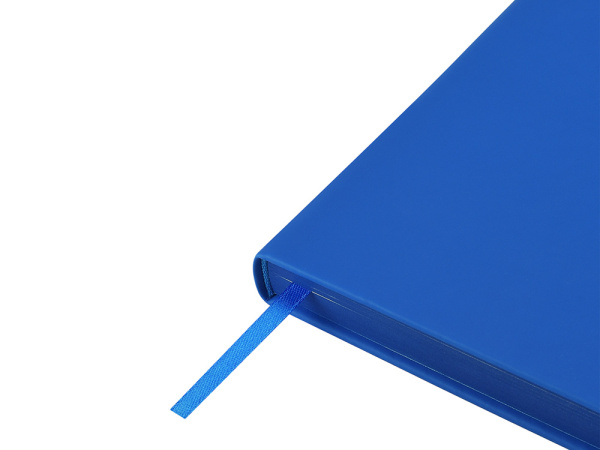 Ежедневник А5 датированный «Megapolis Color» на 2026 год, Цвет синий