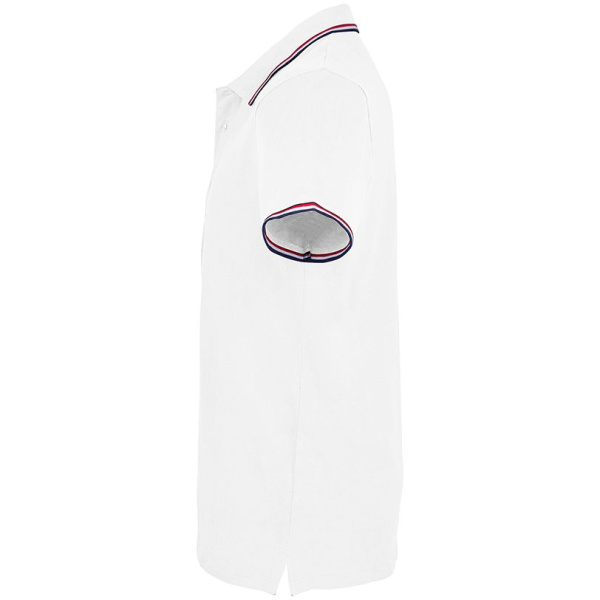 Рубашка поло мужская Prestige Men, белая, S–XXL