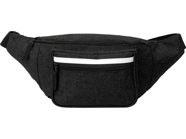 Сумка на пояс «Sash», Цвет черный