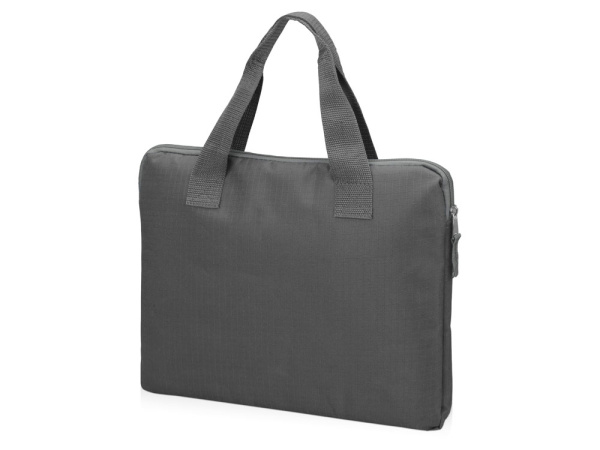 Конференц сумка для документов «Session», Цвет серый/светло-серый