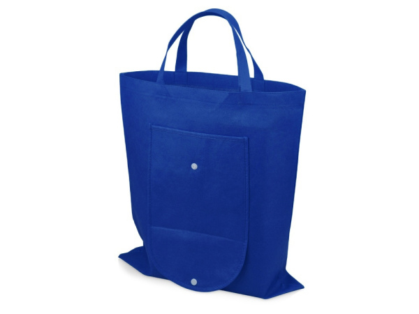 Складная сумка «Plema» из нетканого материала, Цвет синий