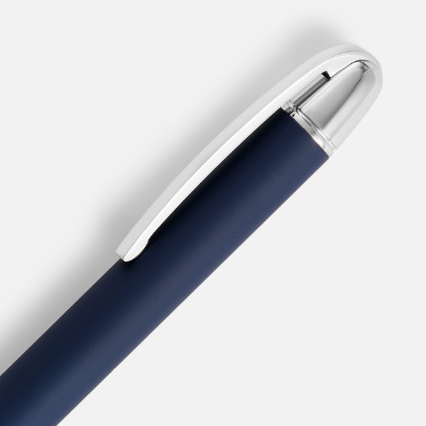 Ручка шариковая Arc Soft Touch, синяя, 13,8х1,2 см