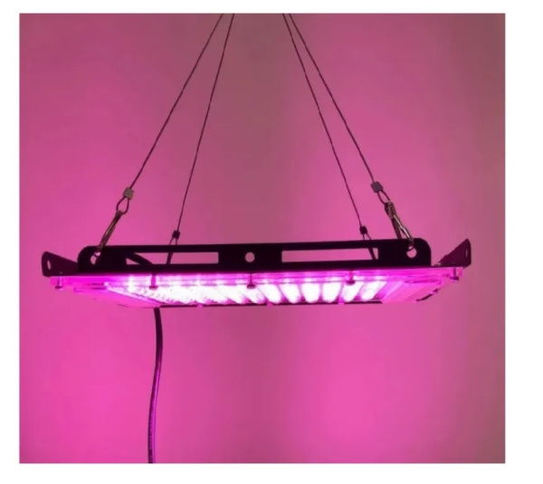 Фитопрожектор светодиодный Plant grow light 100 Вт, IP66, 220 В, 96 LED ламп, 23.5х13 см. Фитолампа