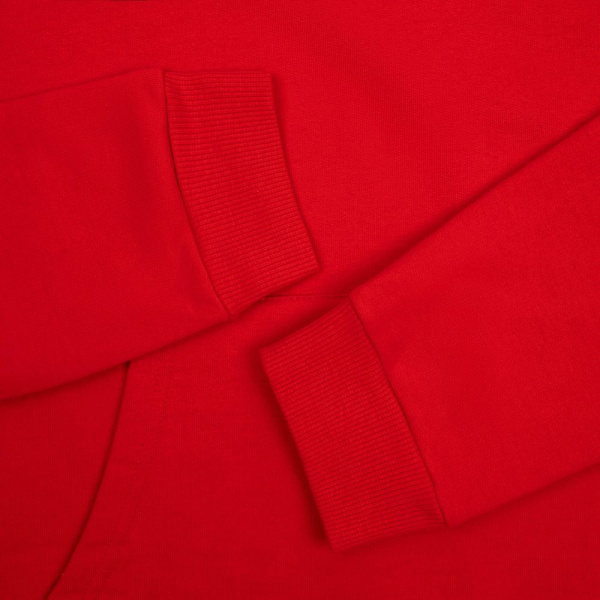 Худи унисекс Tuloksa 280, красное, XS–3XL