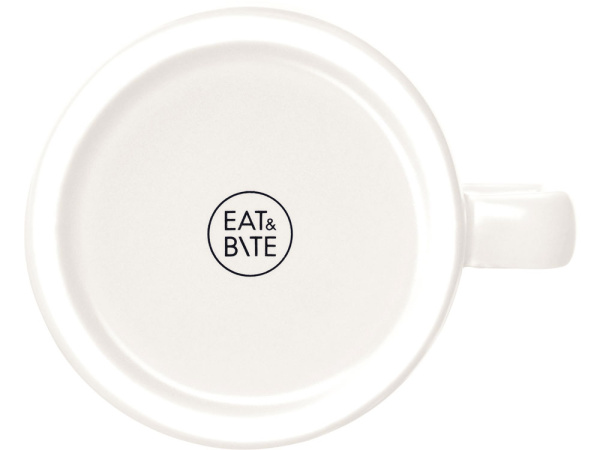 Чайная пара «Brighton», Цвет белый