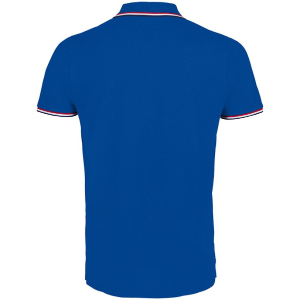 Рубашка поло мужская Prestige Men, ярко-синяя, S–XXL