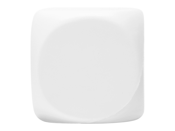 Антистресс «Кубик», Цвет белый