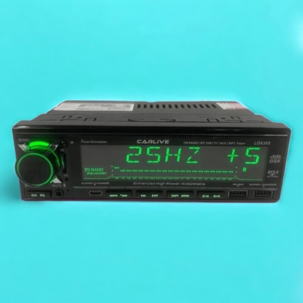 Автомагнитола CarLive 8305DSP LED / Современная и универсальная