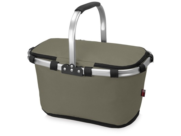 Изотермическая сумка-холодильник «Frost», Цвет серый