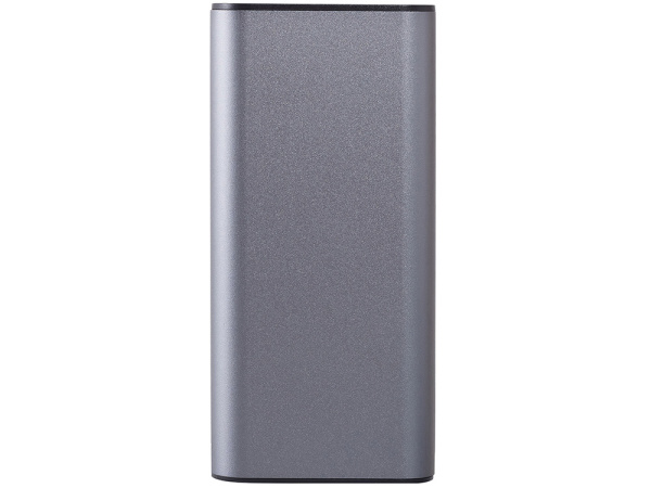 Внешний аккумулятор для ноутбуков «EpIQ», 100 Вт, 30000 mAh, Цвет темно-серый
