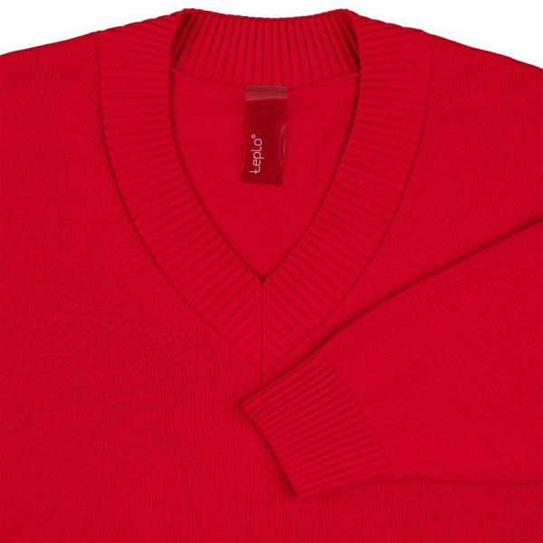 Джемпер Siluetti Stillan, красный, S/M, L/XL