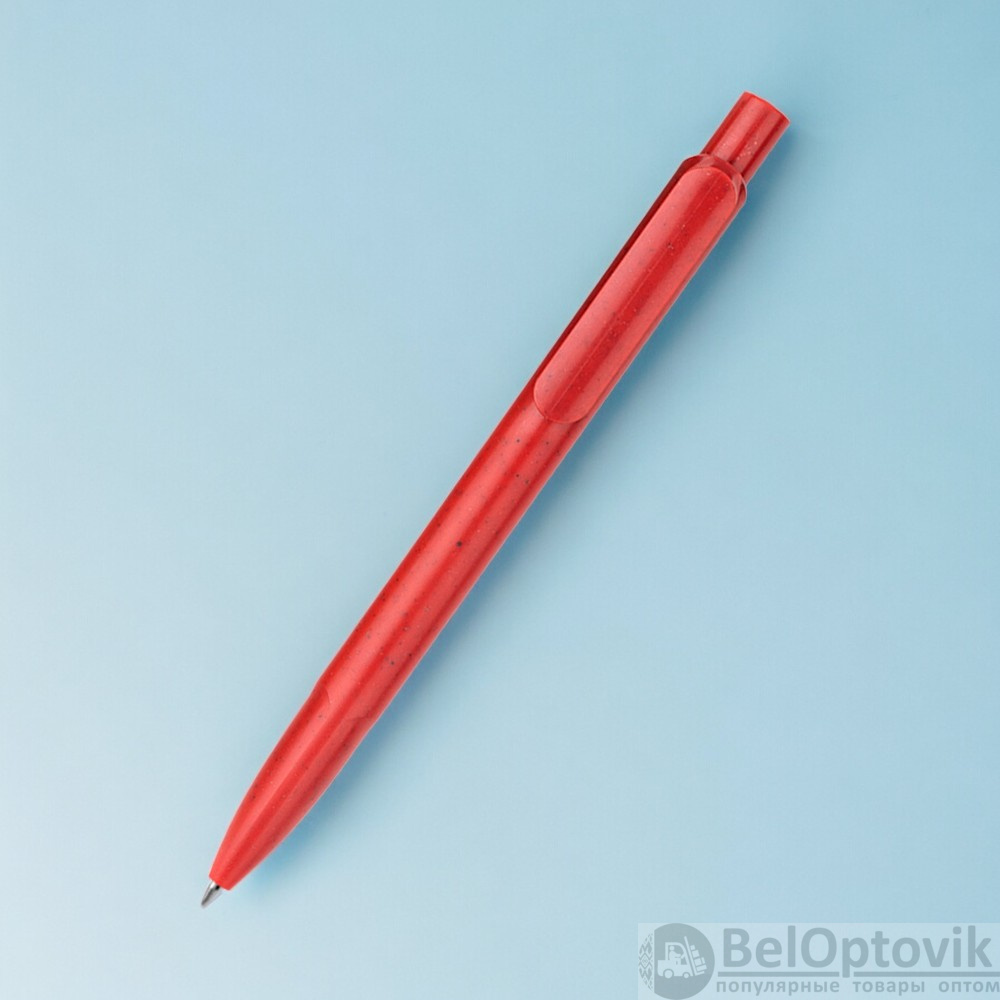 Ручка из биоразлагаемой пшеничной соломы Melanie / Стильная и оригинальная