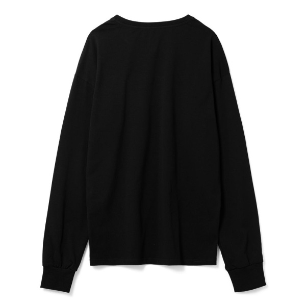 Футболка оверсайз унисекс City Sapiens, черная, S–XL