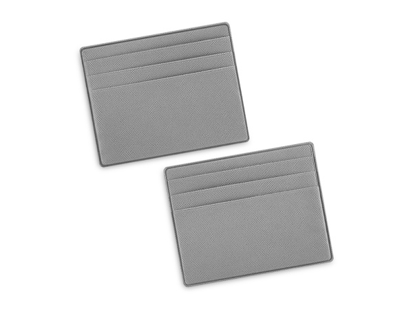 Картхолдер для 6 банковских карт и наличных денег «Favor», Цвет светло-серый