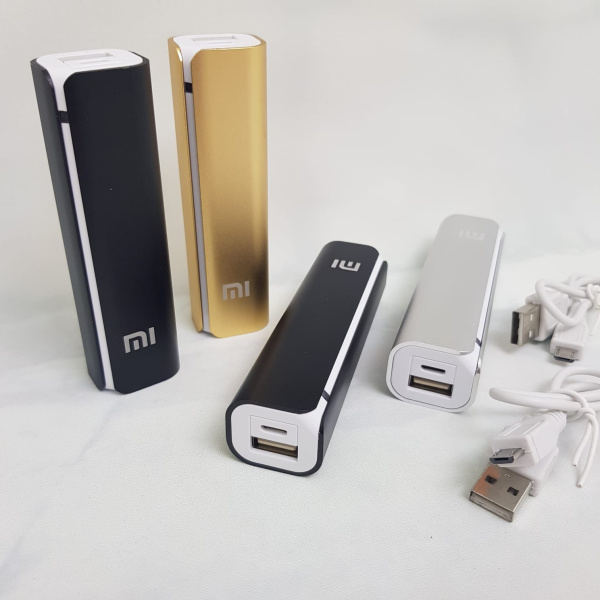 Портативный аккумулятор Power Bank Mi 2800 mAh