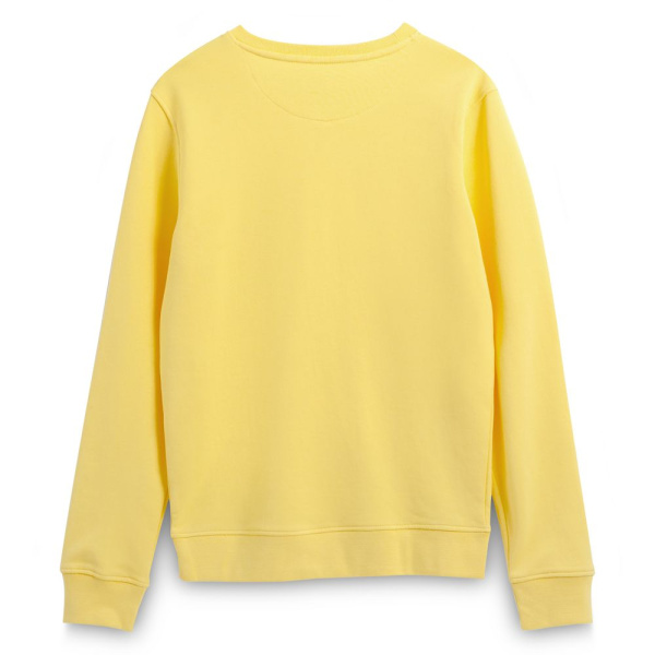 Свитшот унисекс BNC Inspire (Organic), желтый, XS–3XL