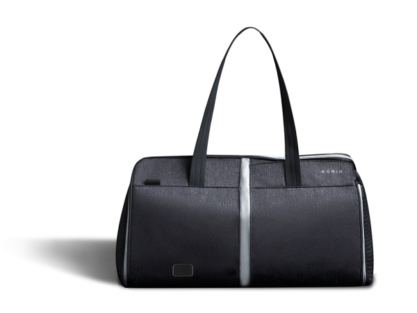 Антикражная спортивная сумка FlexPack Gym, Цвет серый