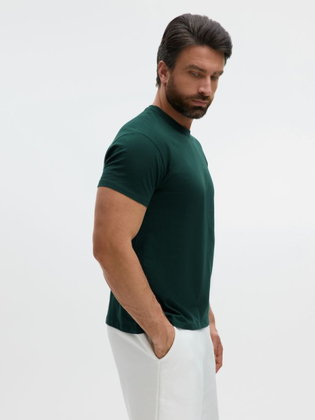Футболка Imperial 190, синяя (petrol), S–XXL
