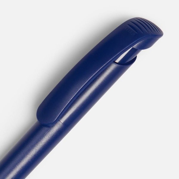 Ручка шариковая Clear Solid, синяя, 14,8х1