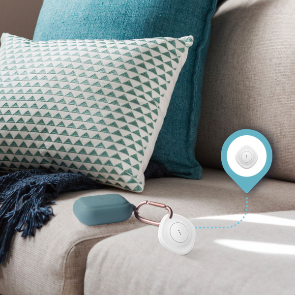 Bluetooth трекер D-Tag, Цвет белый