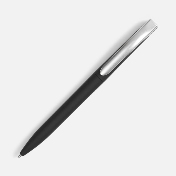 Ручка шариковая Pin Soft Touch, черная, 14,5х1 см