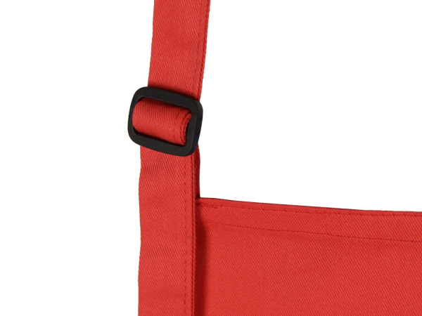 Фартук «Brand Chef», Цвет красный