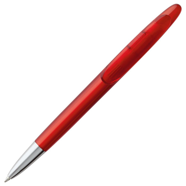 Ручка шариковая Prodir DS5 TTC, красная, 14,4х1,1 см