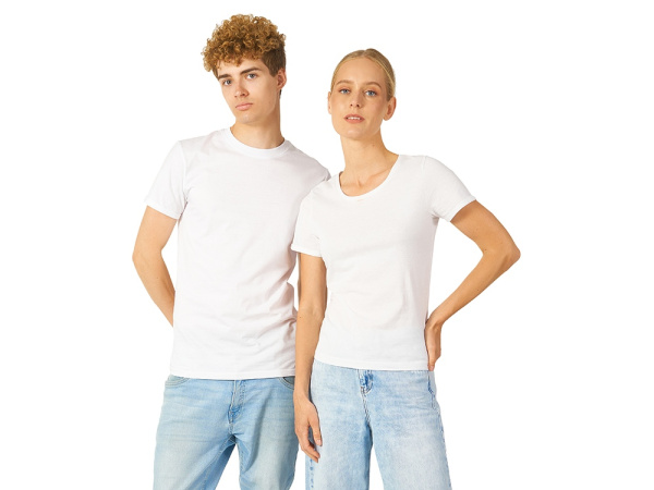 Футболка «Sydney» с подвернутыми рукавами, мужская, Размер 2XL, Цвет белый