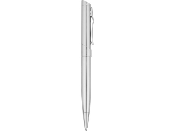 Ручка металлическая шариковая «Глазго», Цвет серебристый
