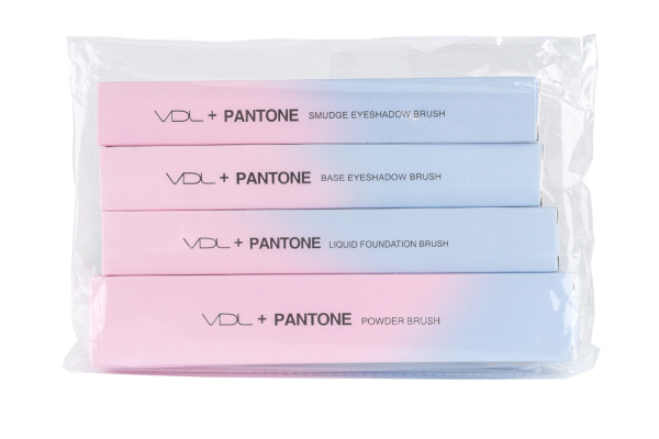 Профессиональные кисти для макияжа VDL + Pantone Color of the Year 2016