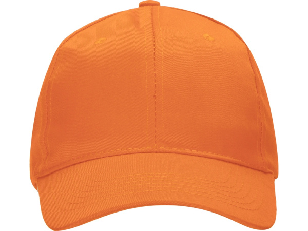 Бейсболка «Milwaukee» из переработанного полиэстера RPET, Цвет оранжевый