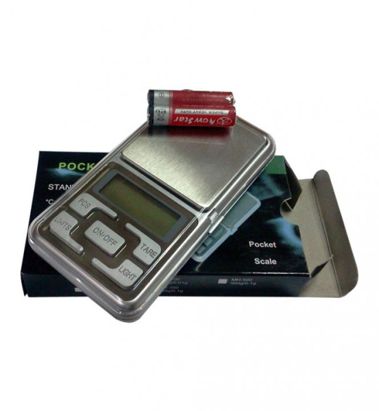 Ювелирные весы с шагом 0.1 до 400 гр. Pocket Scale