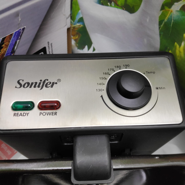 Профессиональная фритюрница Sоnifer  Deep Fryer модель SF – 1004 (емкость 6л)