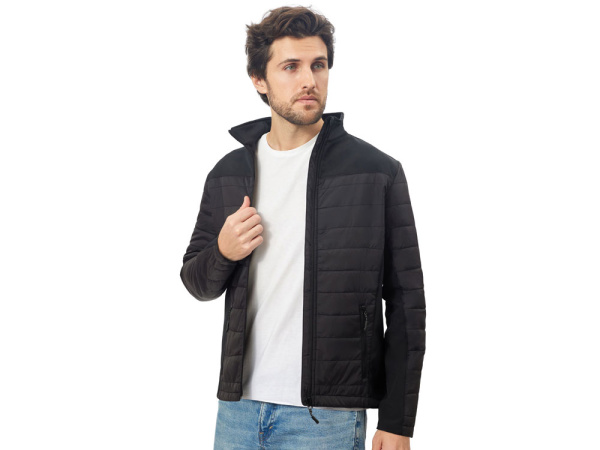 Куртка утепленная «Racer» мужская, Размер XL, Цвет черный