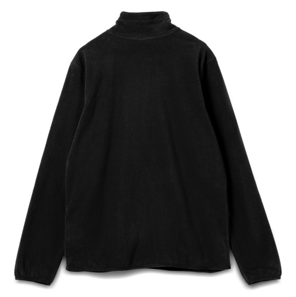 Куртка флисовая мужская Twohand, черная, S–XXL