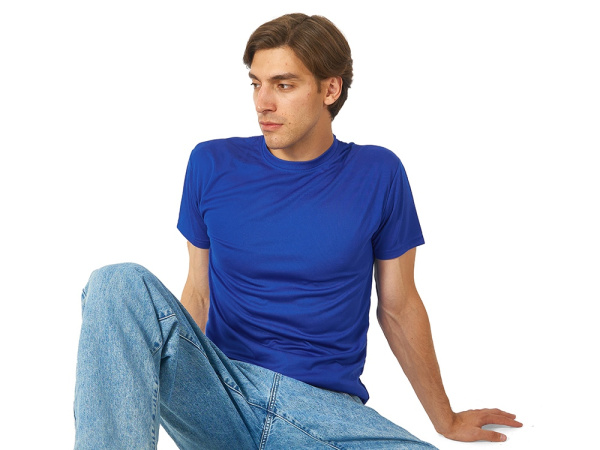 Футболка спортивная «Verona» мужская, Размер XL, Цвет синий