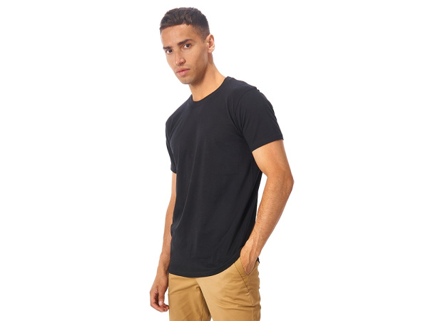 Футболка «Club» мужская, Размер L, Цвет черный