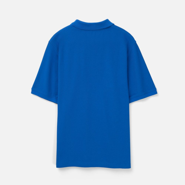 Рубашка поло унисекс Upswing, ярко-синяя, S–3XL