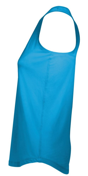 Майка женская Moka 110, ярко-голубая, XS–XL