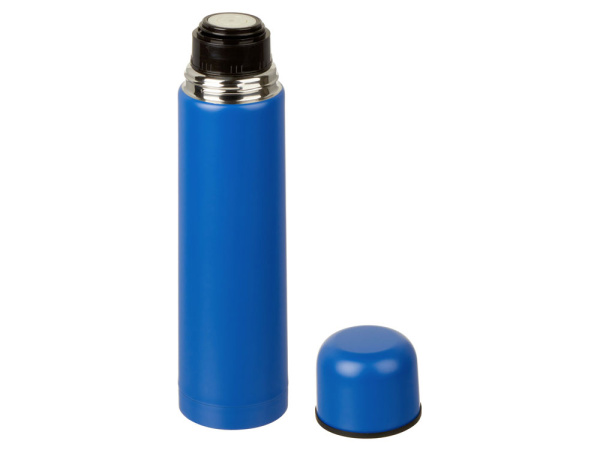 Вакуумный термос «Тубус», 750 мл, Цвет синий